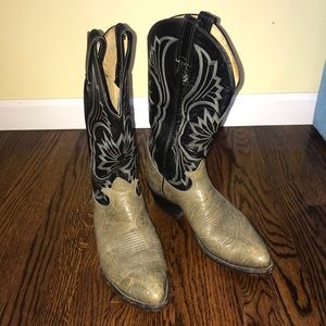 Tony Lama cowboy boots